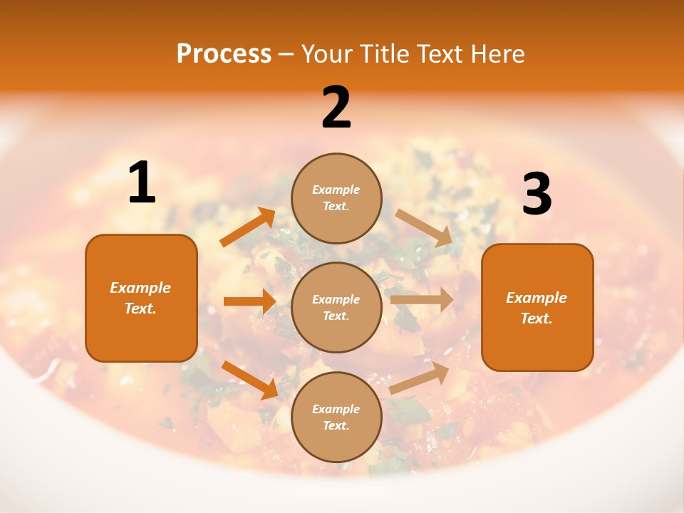 Soup Prawn Italian PowerPoint Template