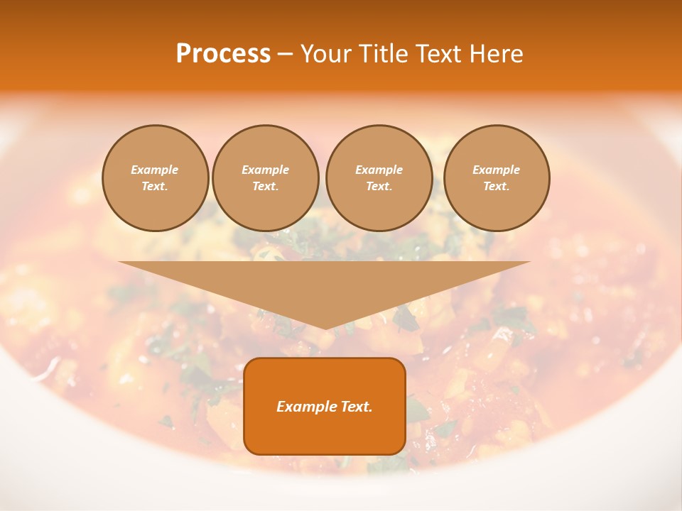 Soup Prawn Italian PowerPoint Template