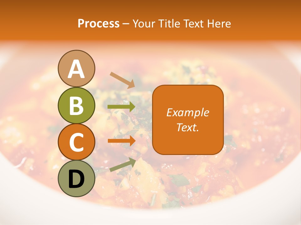 Soup Prawn Italian PowerPoint Template