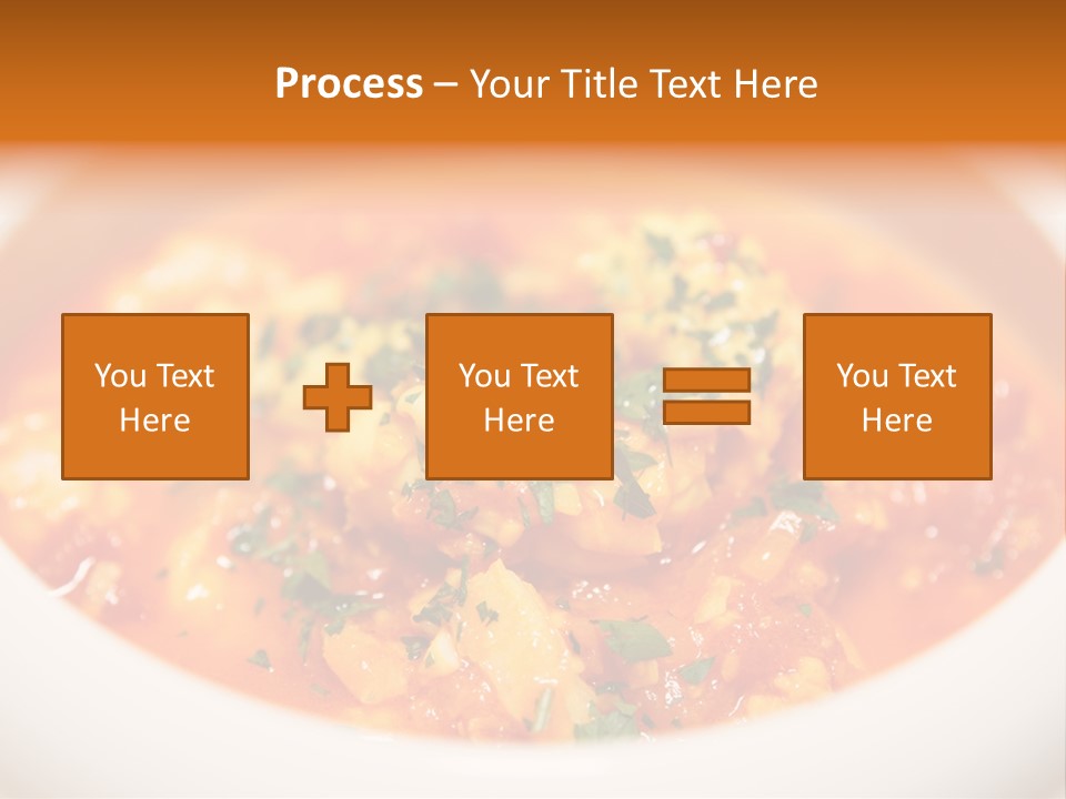Soup Prawn Italian PowerPoint Template