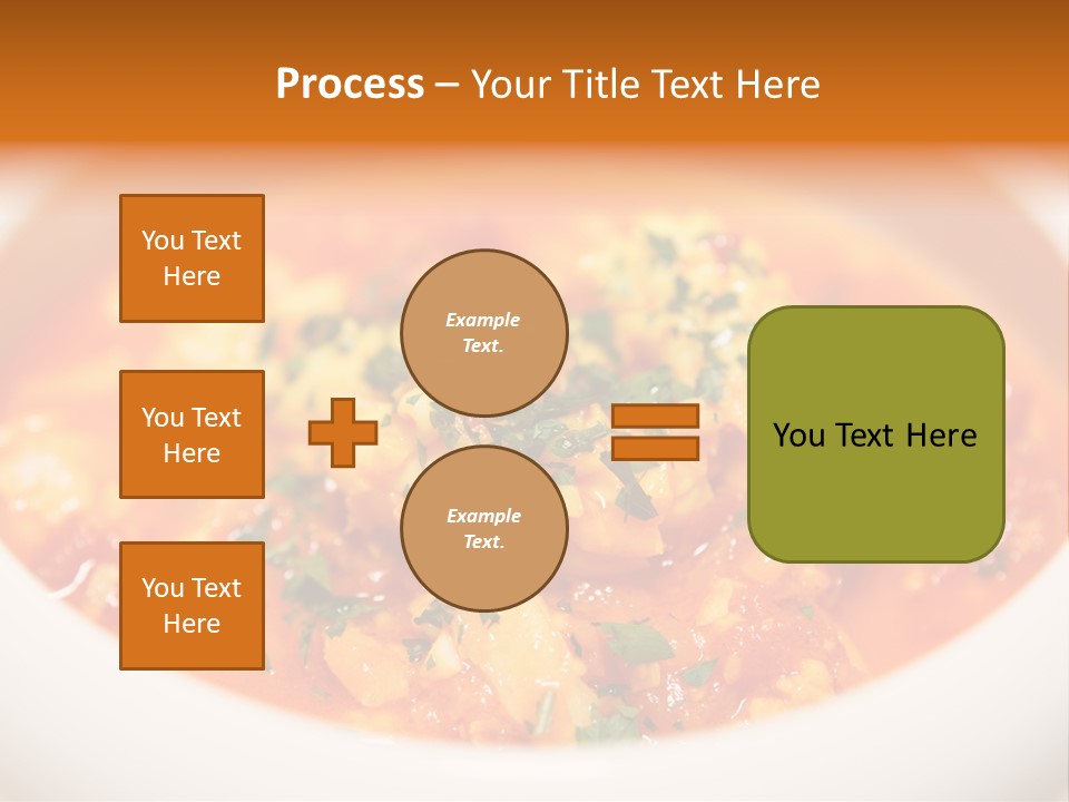 Soup Prawn Italian PowerPoint Template