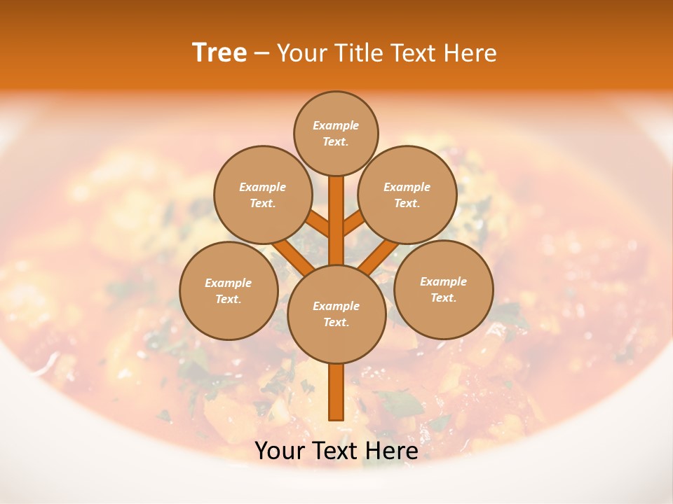 Soup Prawn Italian PowerPoint Template