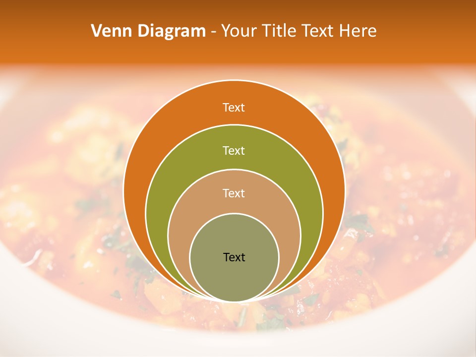 Soup Prawn Italian PowerPoint Template
