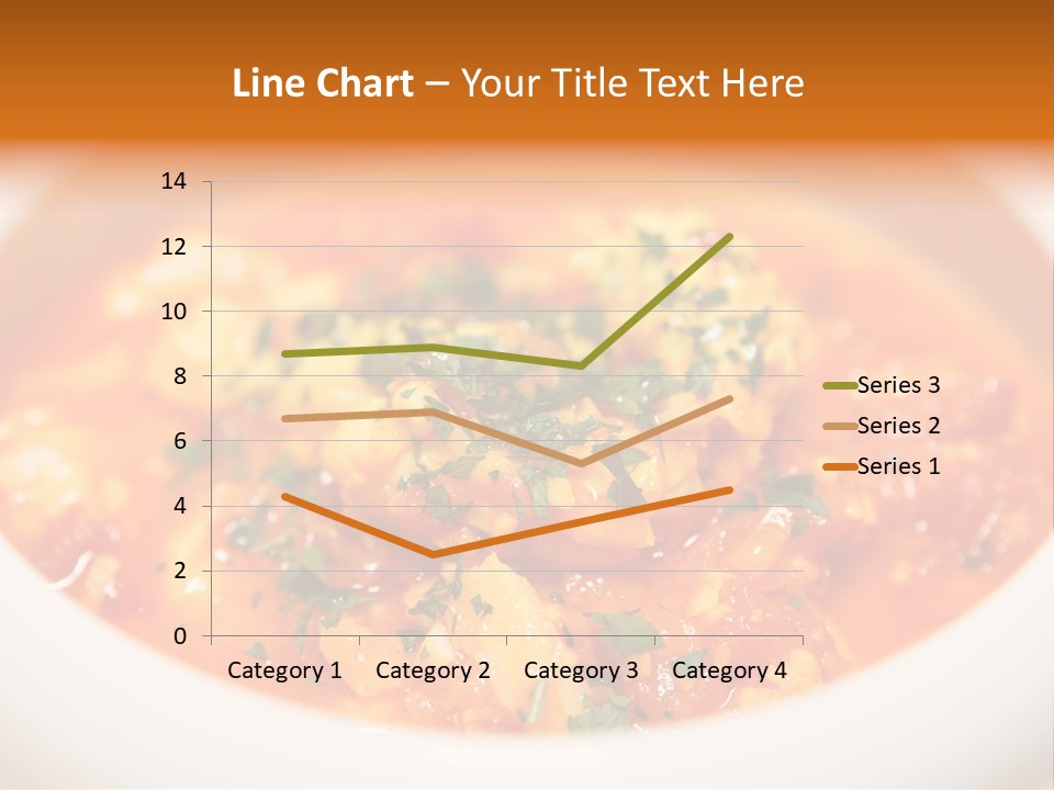 Soup Prawn Italian PowerPoint Template