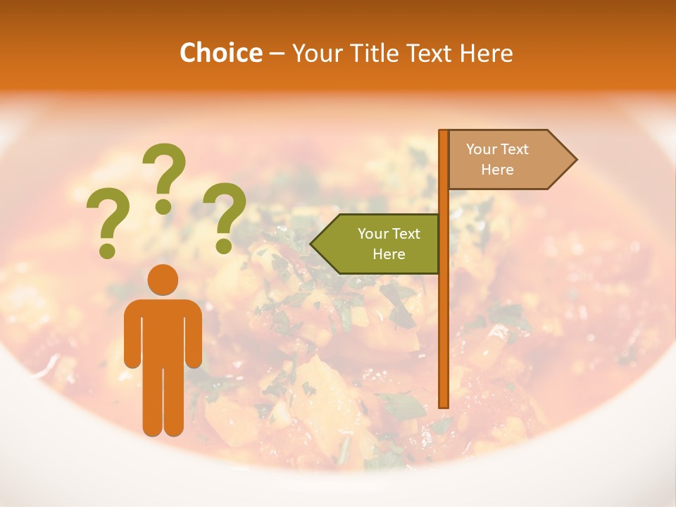 Soup Prawn Italian PowerPoint Template