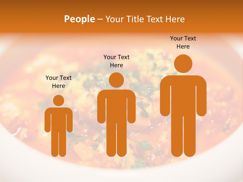 Soup Prawn Italian PowerPoint Template