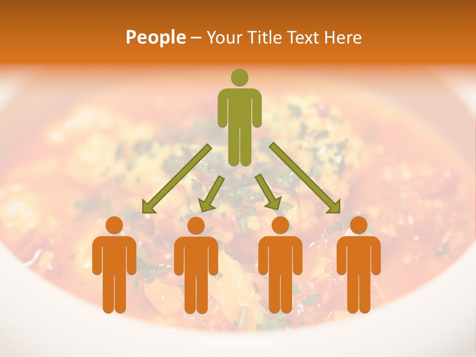 Soup Prawn Italian PowerPoint Template