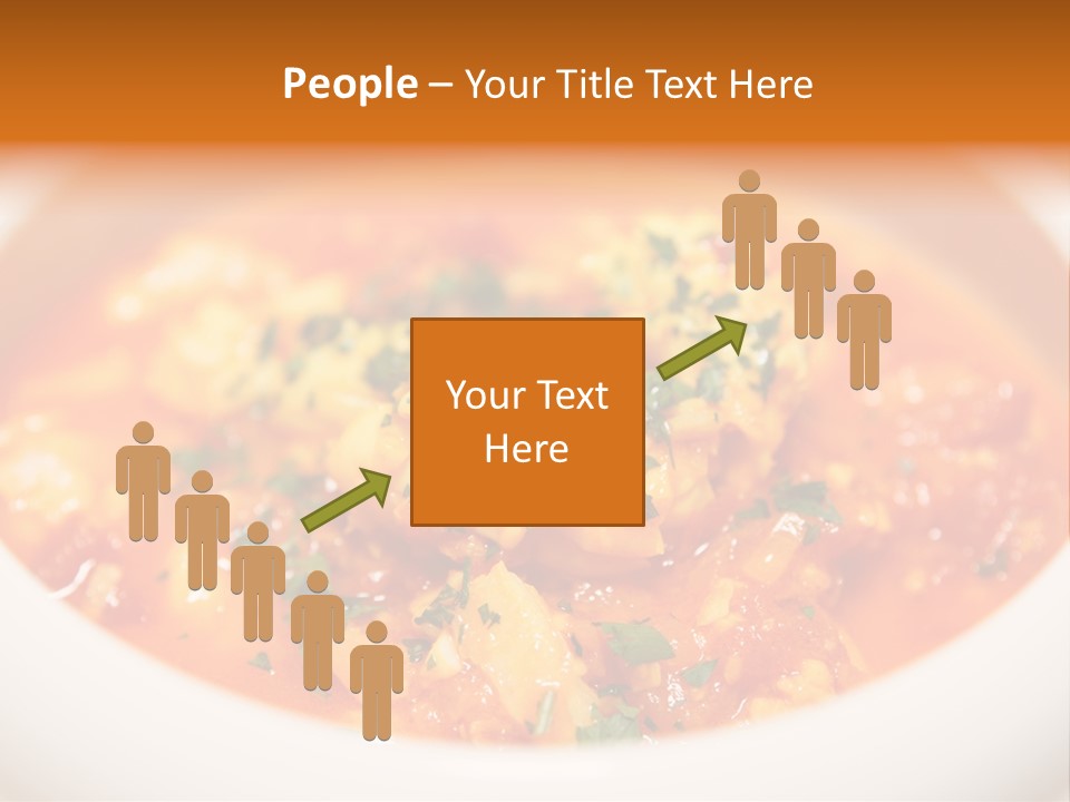 Soup Prawn Italian PowerPoint Template