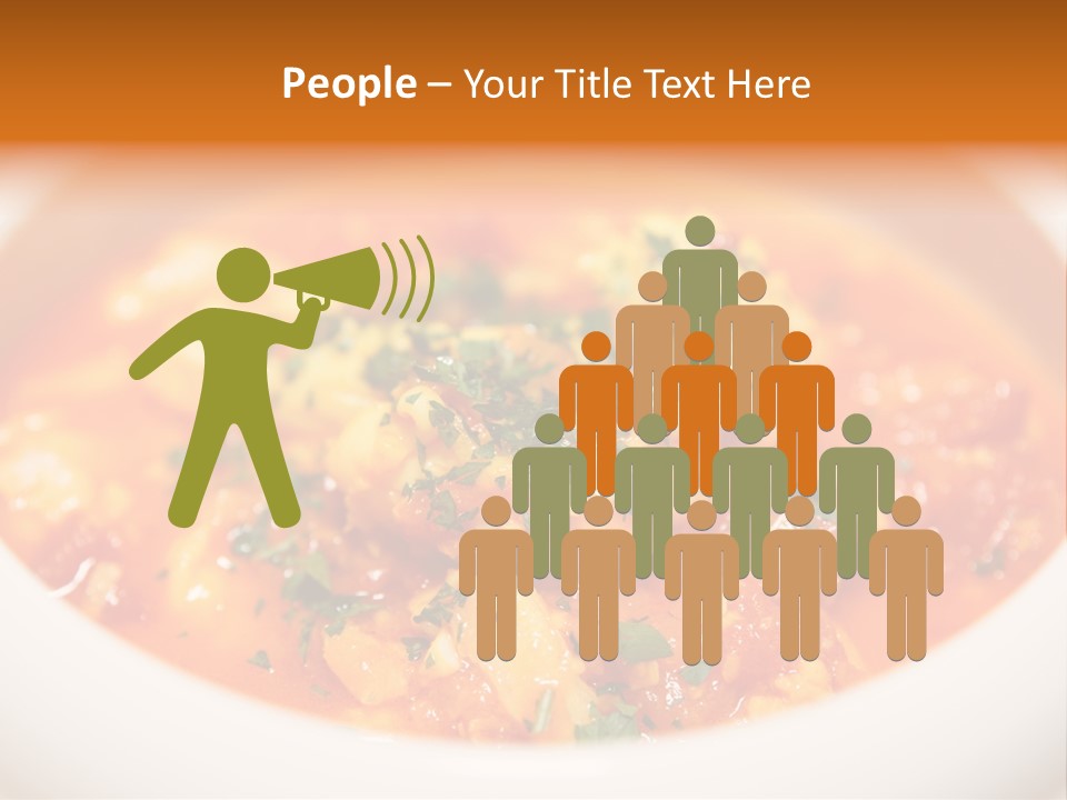 Soup Prawn Italian PowerPoint Template