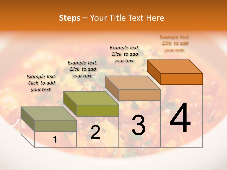 Soup Prawn Italian PowerPoint Template