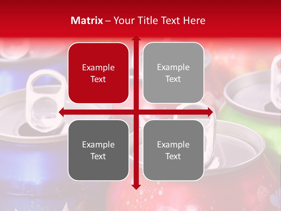 Manufacturing Destroyed Compress PowerPoint Template