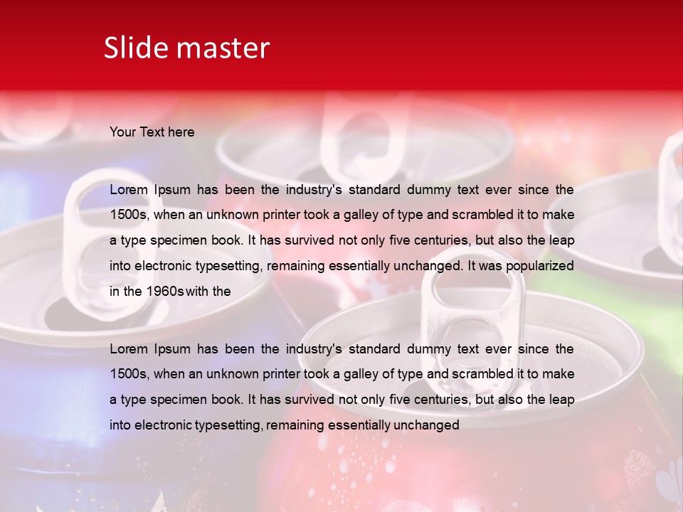 Manufacturing Destroyed Compress PowerPoint Template