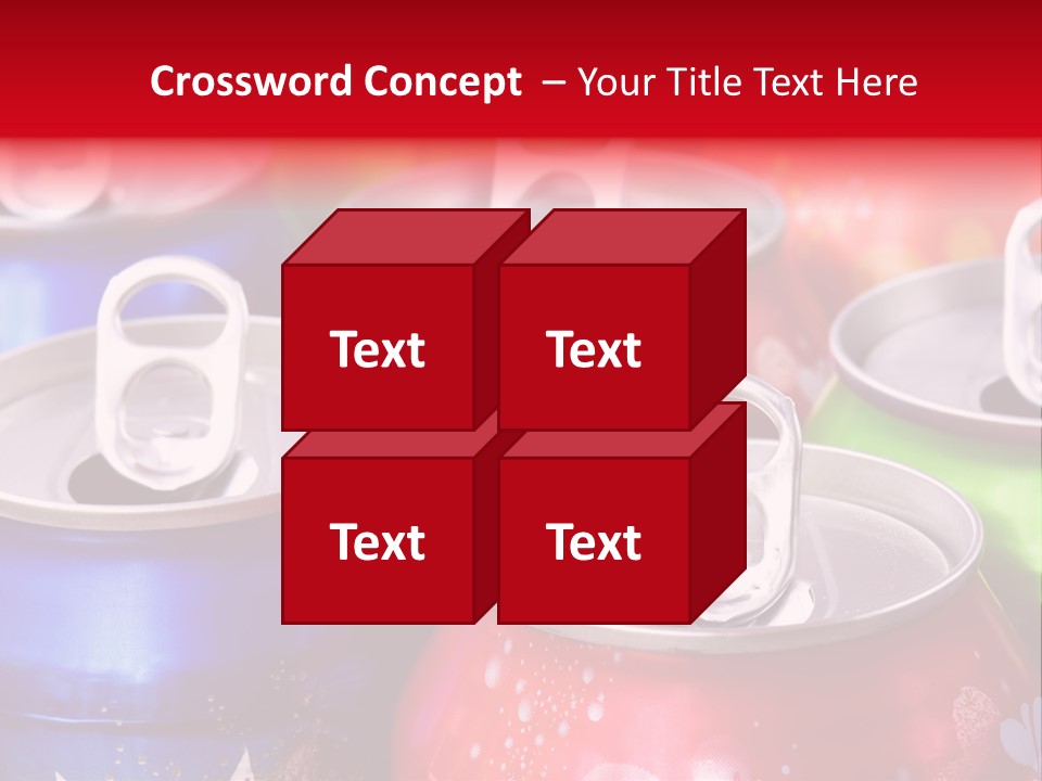 Manufacturing Destroyed Compress PowerPoint Template