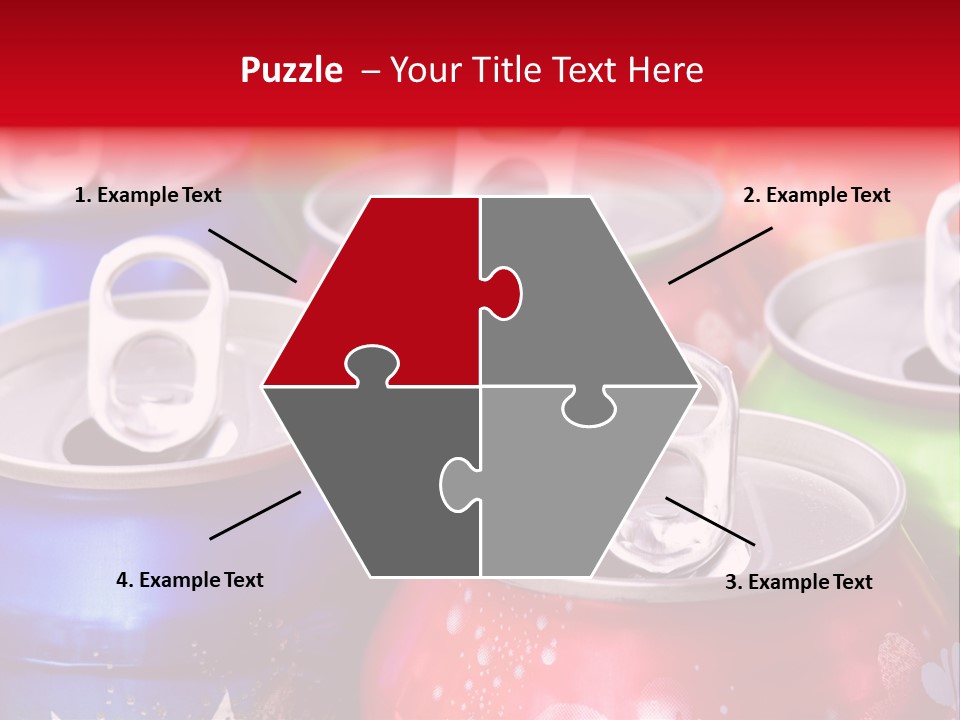 Manufacturing Destroyed Compress PowerPoint Template