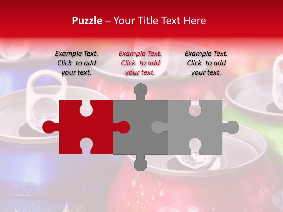 Manufacturing Destroyed Compress PowerPoint Template