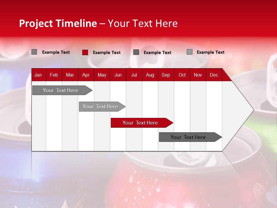 Manufacturing Destroyed Compress PowerPoint Template