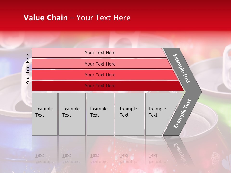 Manufacturing Destroyed Compress PowerPoint Template