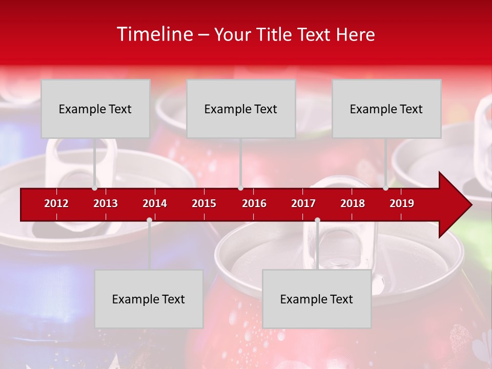 Manufacturing Destroyed Compress PowerPoint Template