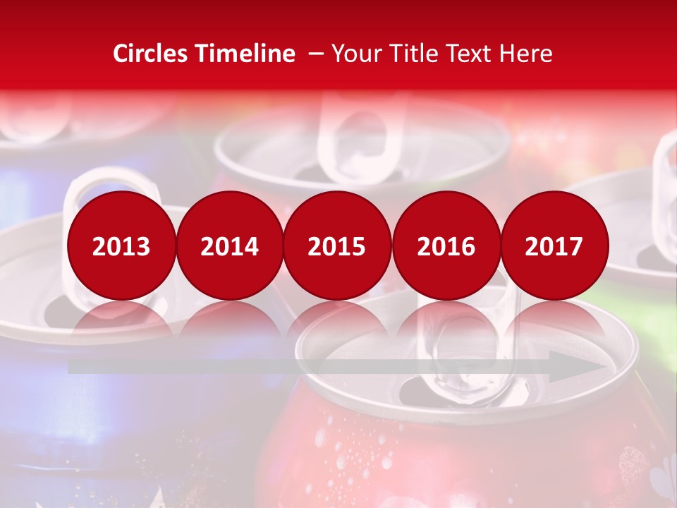 Manufacturing Destroyed Compress PowerPoint Template