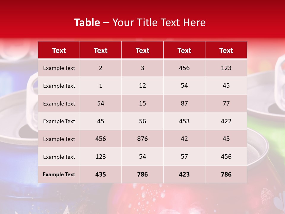 Manufacturing Destroyed Compress PowerPoint Template