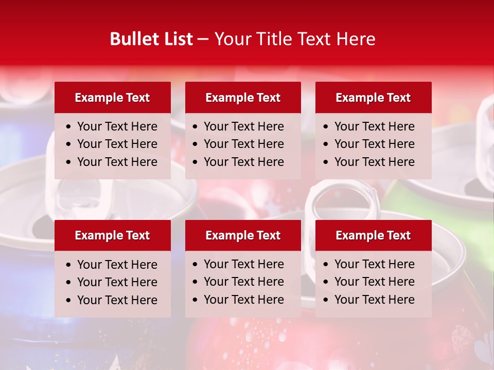 Manufacturing Destroyed Compress PowerPoint Template