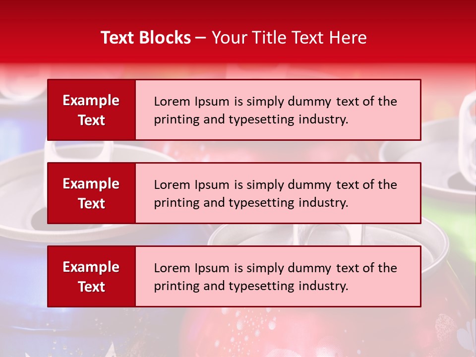 Manufacturing Destroyed Compress PowerPoint Template