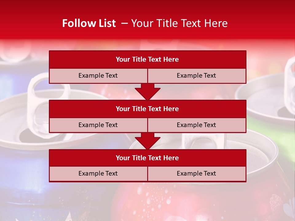 Manufacturing Destroyed Compress PowerPoint Template