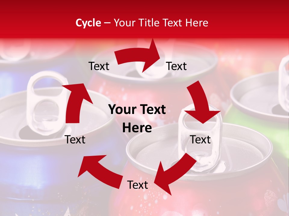 Manufacturing Destroyed Compress PowerPoint Template