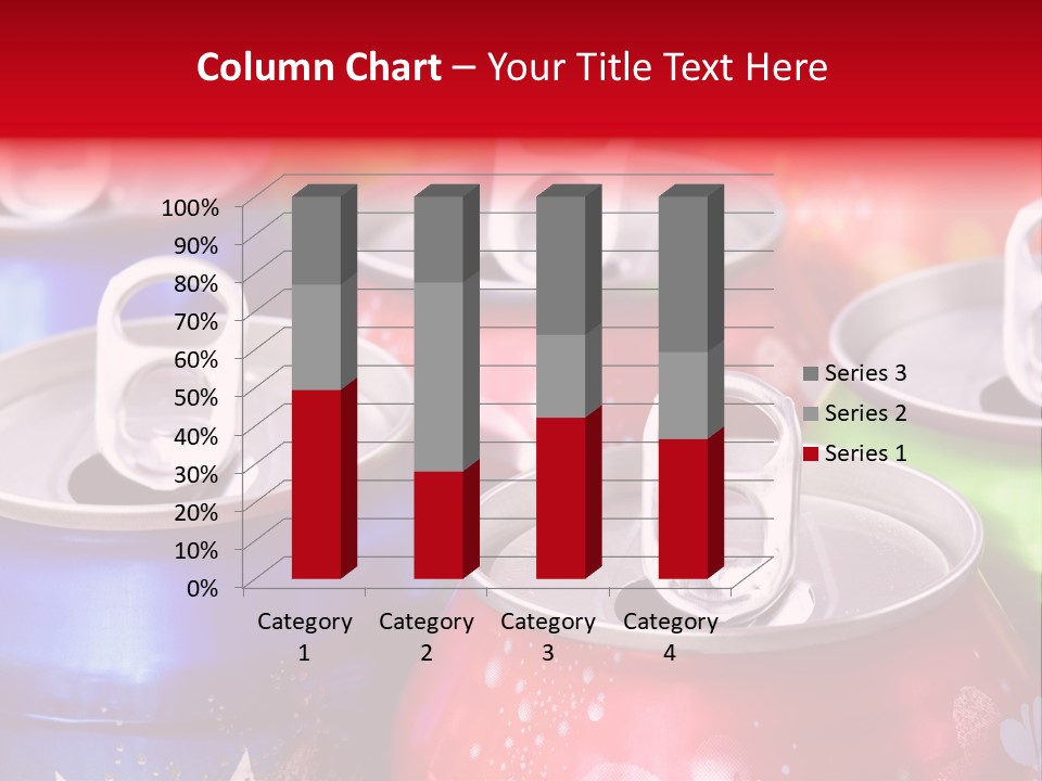 Manufacturing Destroyed Compress PowerPoint Template