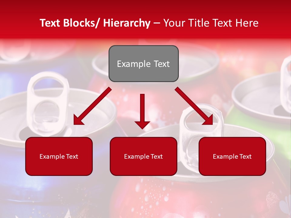 Manufacturing Destroyed Compress PowerPoint Template