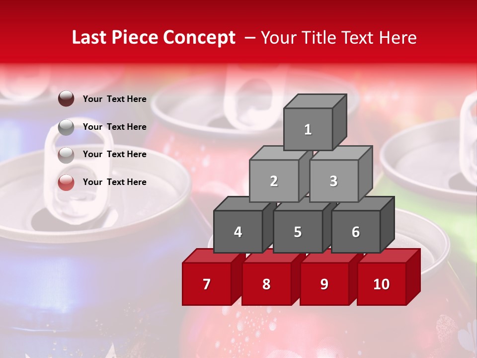 Manufacturing Destroyed Compress PowerPoint Template
