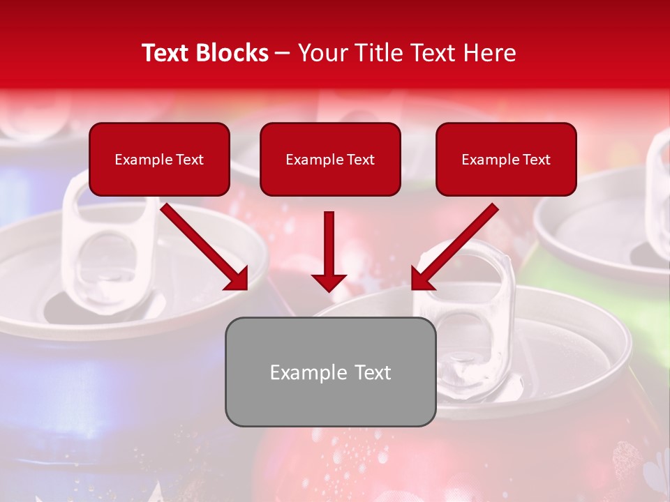 Manufacturing Destroyed Compress PowerPoint Template