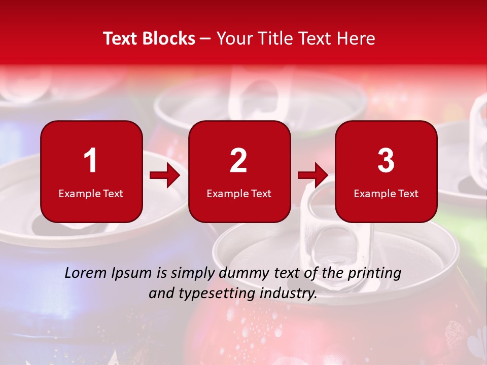 Manufacturing Destroyed Compress PowerPoint Template