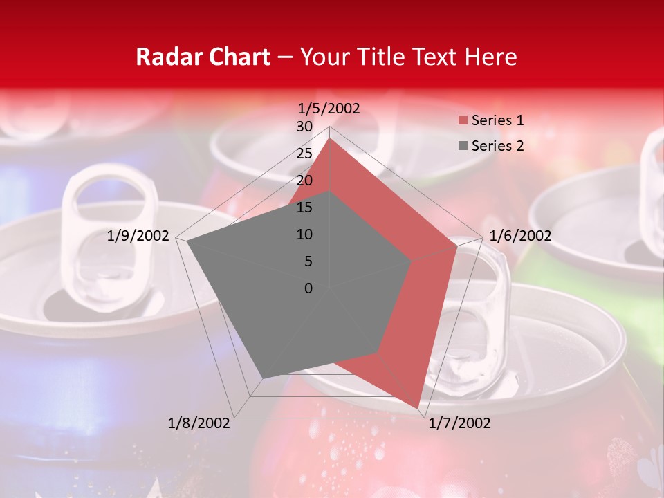Manufacturing Destroyed Compress PowerPoint Template