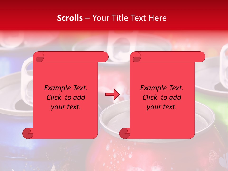 Manufacturing Destroyed Compress PowerPoint Template