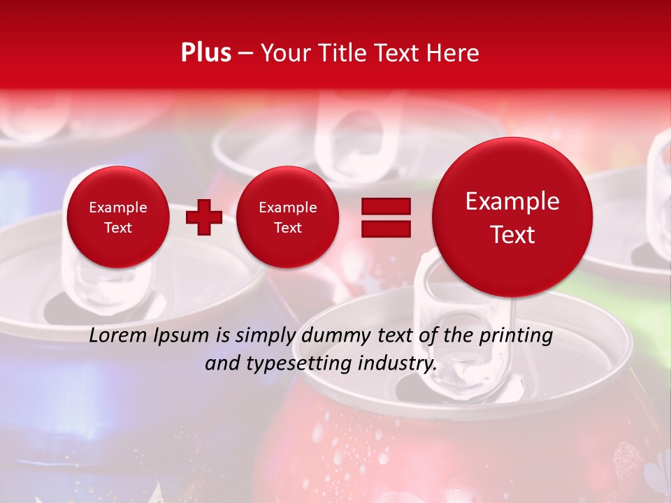 Manufacturing Destroyed Compress PowerPoint Template