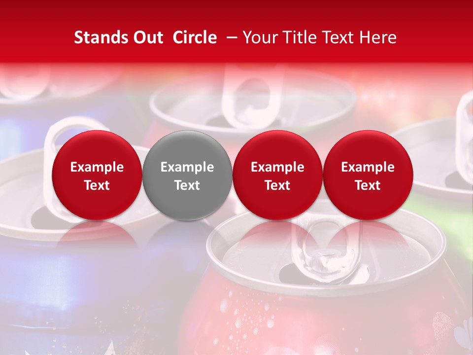 Manufacturing Destroyed Compress PowerPoint Template