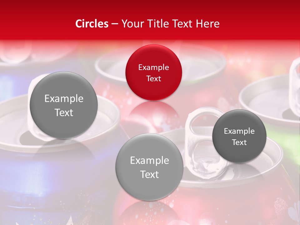 Manufacturing Destroyed Compress PowerPoint Template