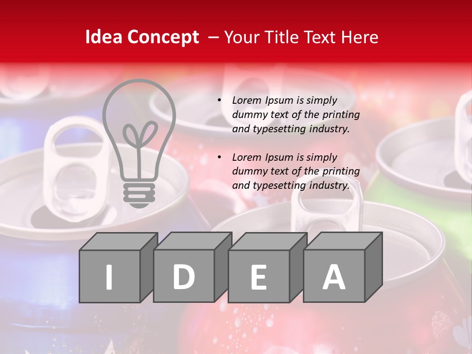 Manufacturing Destroyed Compress PowerPoint Template