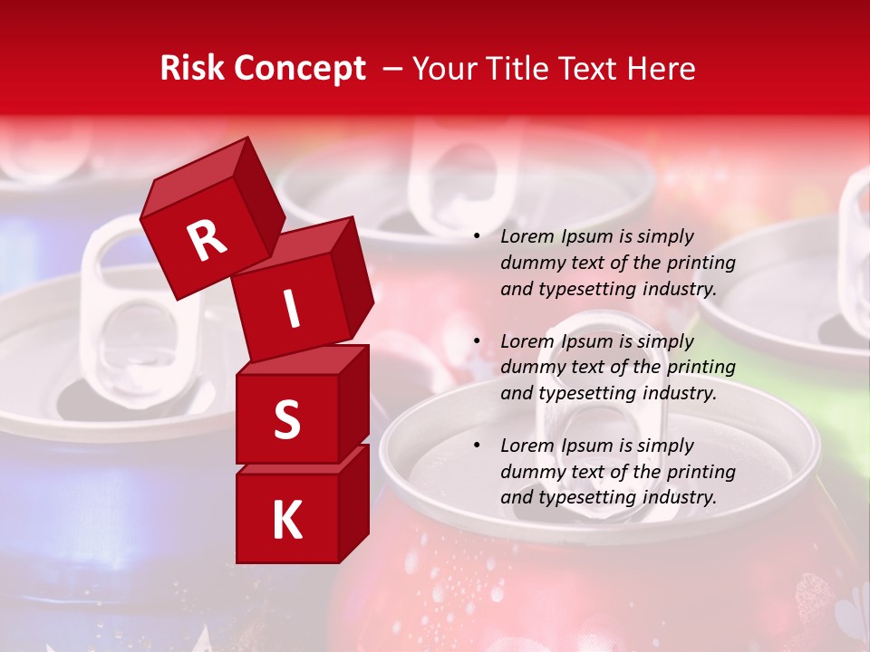 Manufacturing Destroyed Compress PowerPoint Template