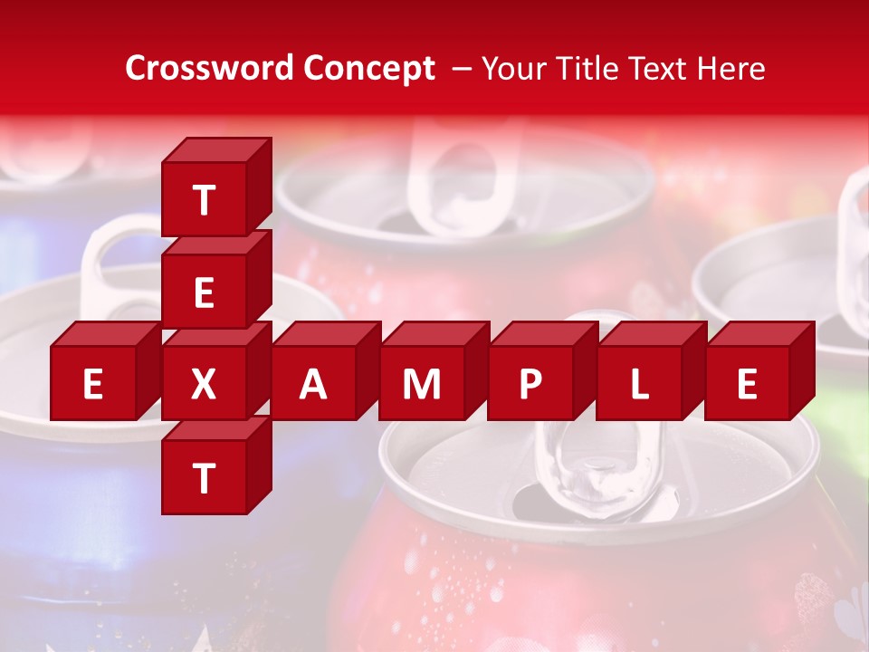 Manufacturing Destroyed Compress PowerPoint Template
