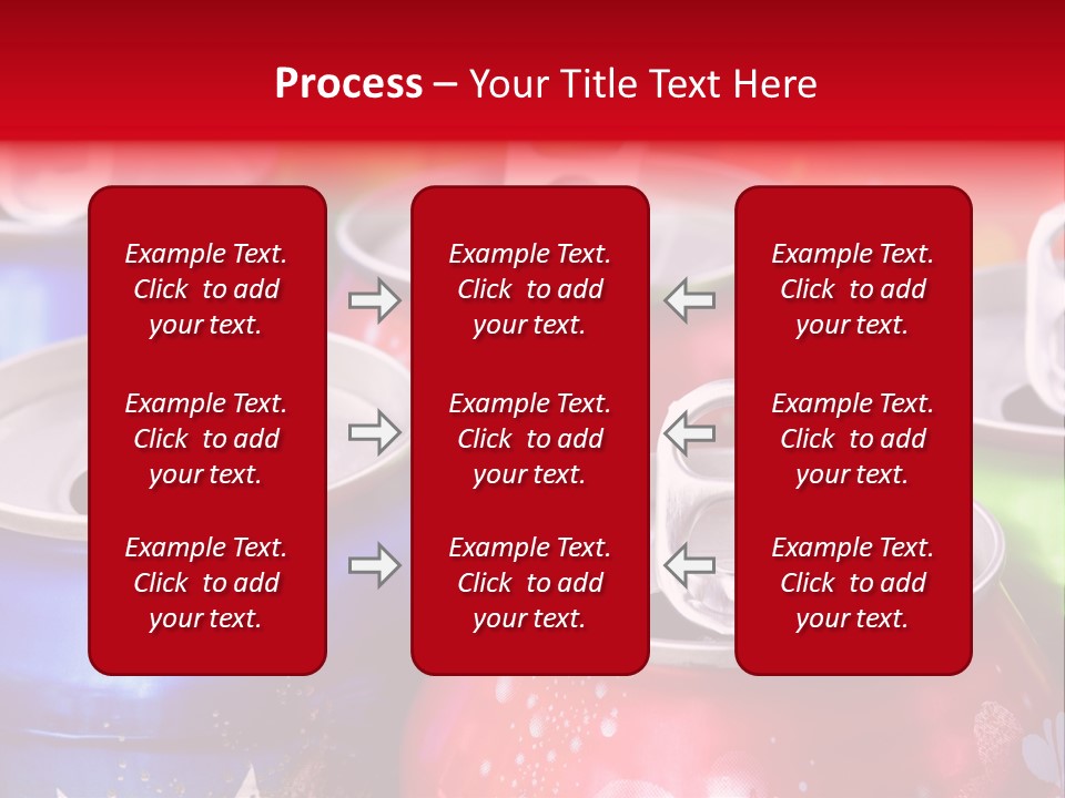 Manufacturing Destroyed Compress PowerPoint Template