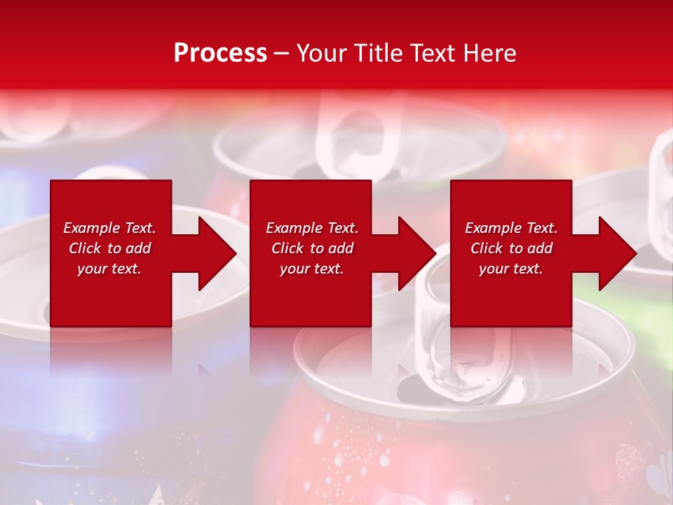Manufacturing Destroyed Compress PowerPoint Template