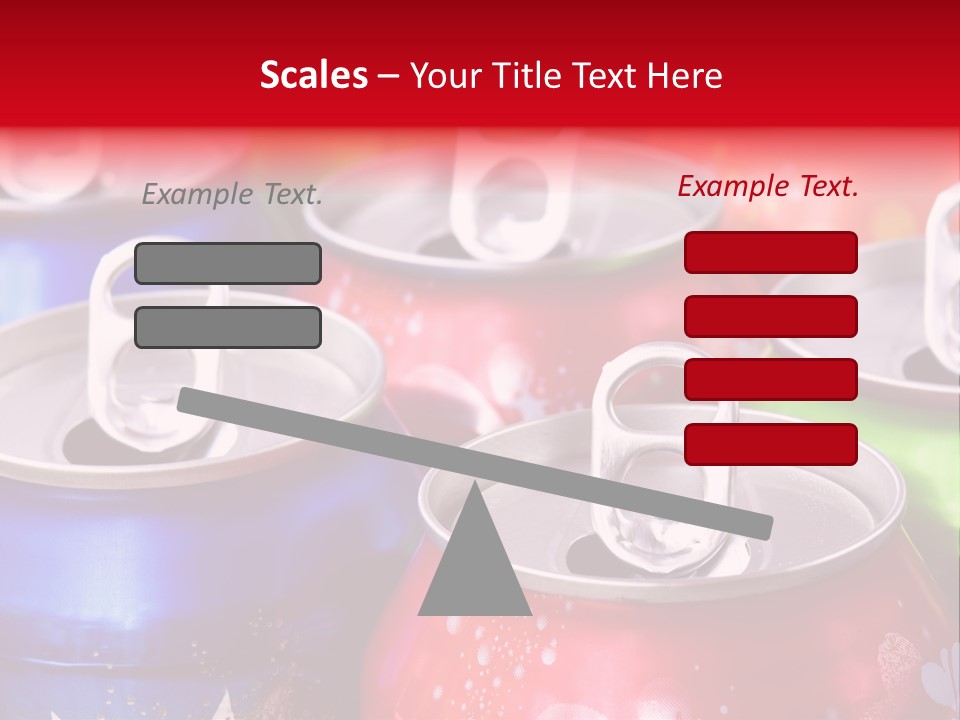 Manufacturing Destroyed Compress PowerPoint Template