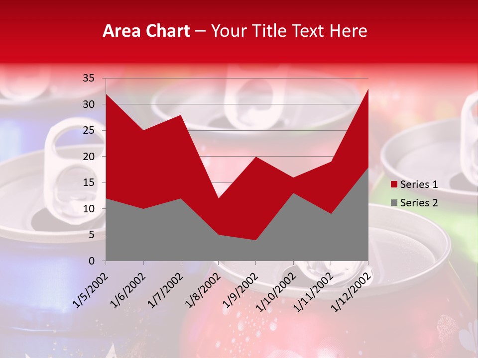 Manufacturing Destroyed Compress PowerPoint Template