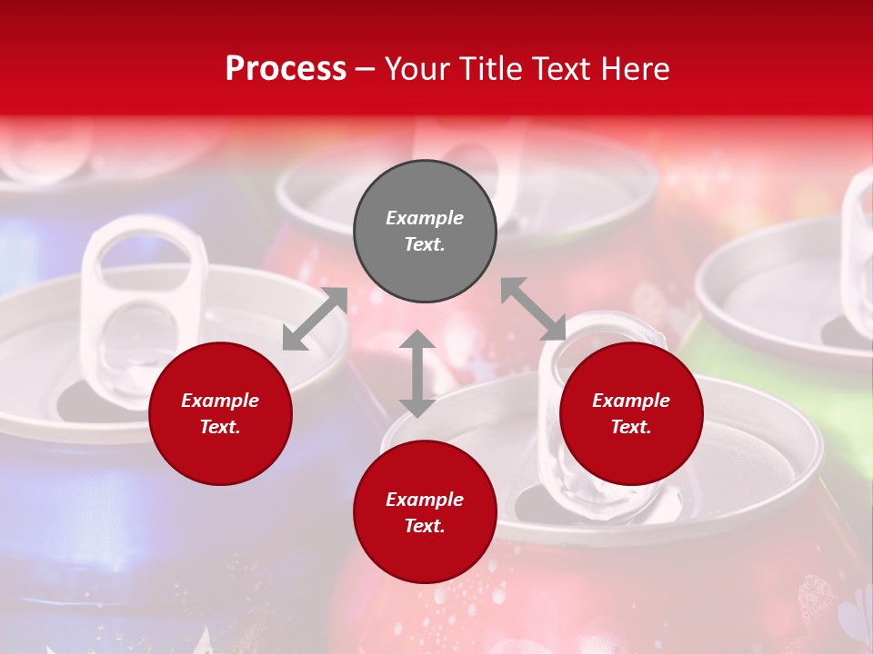 Manufacturing Destroyed Compress PowerPoint Template
