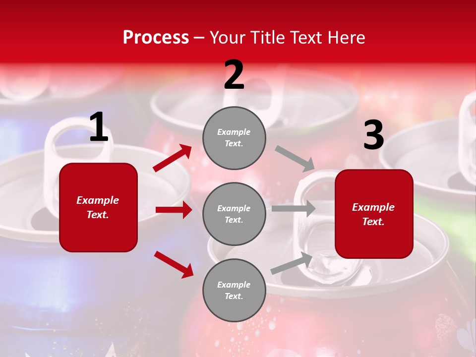 Manufacturing Destroyed Compress PowerPoint Template