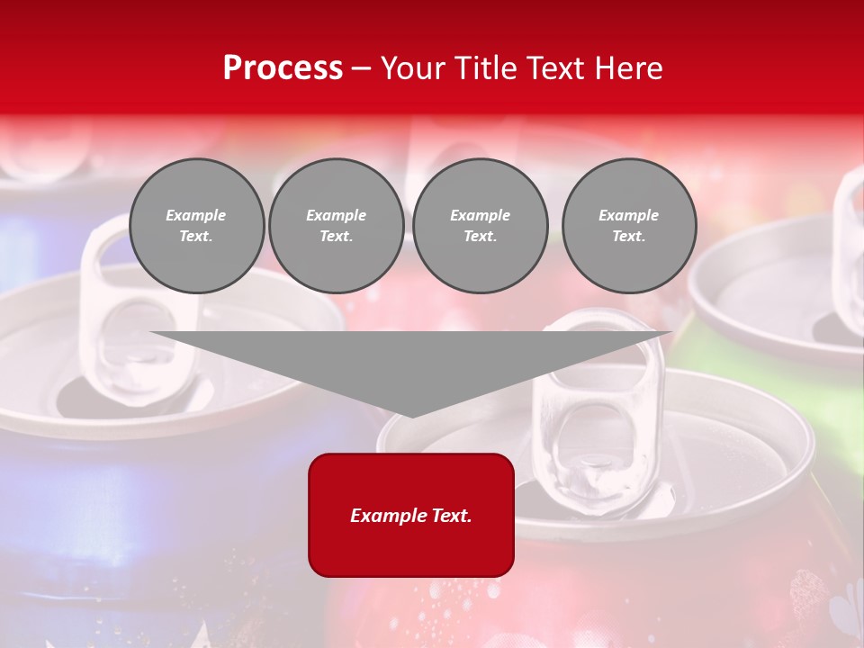 Manufacturing Destroyed Compress PowerPoint Template