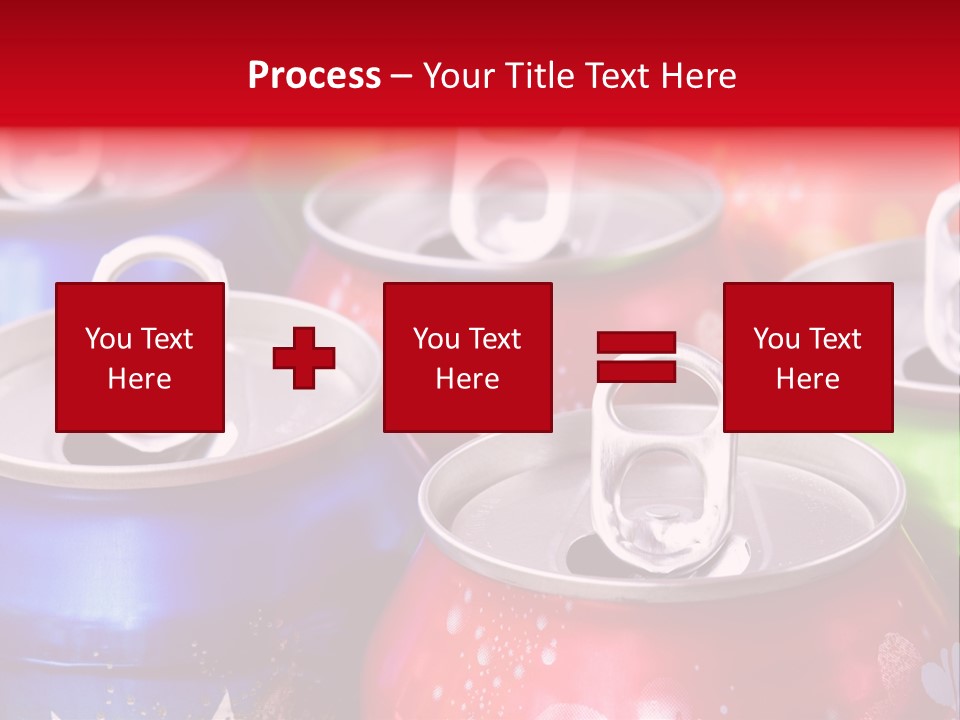 Manufacturing Destroyed Compress PowerPoint Template