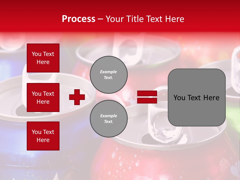 Manufacturing Destroyed Compress PowerPoint Template